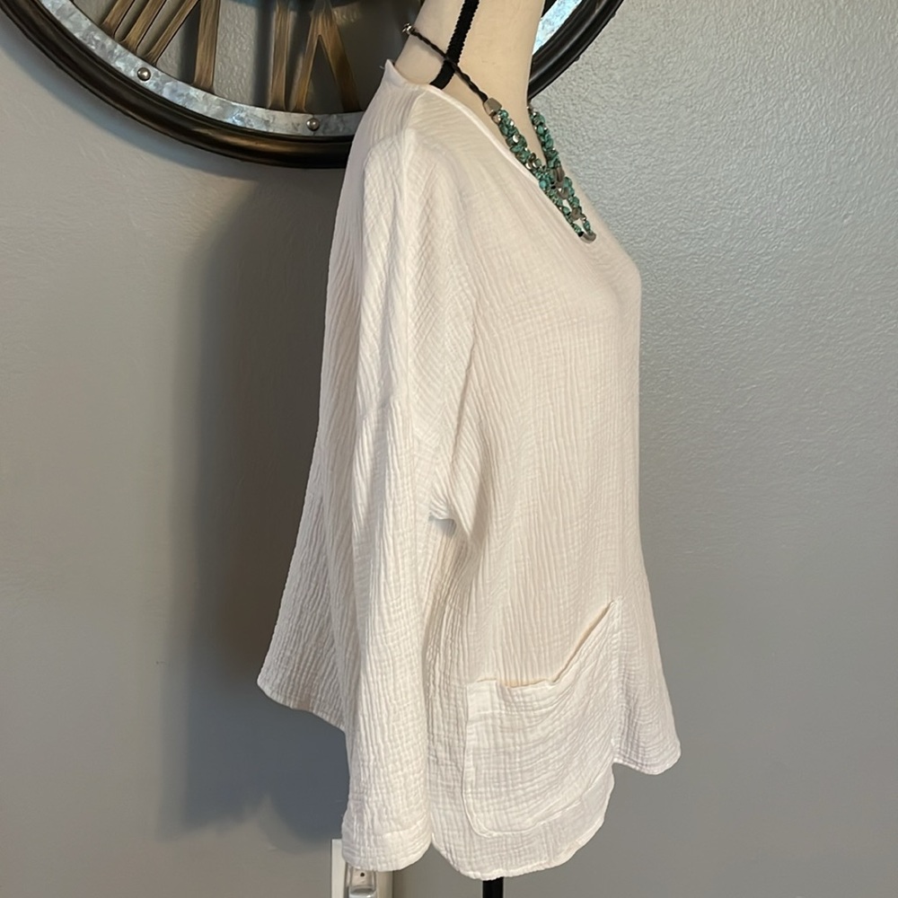 C&C CALIFORNIA COTTON TOP. - Picture 2 of 5